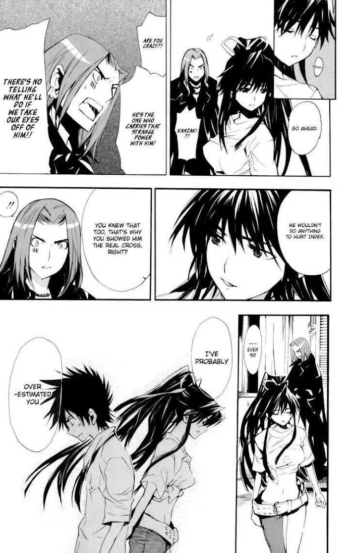Toaru Majutsu no Index Chapter 9 page 15 - 