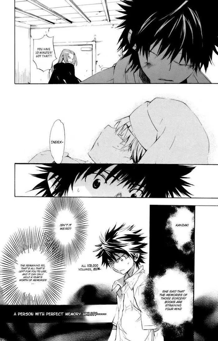 Toaru Majutsu no Index Chapter 9 page 16 - 