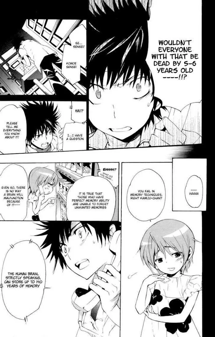 Toaru Majutsu no Index Chapter 9 page 17 - 