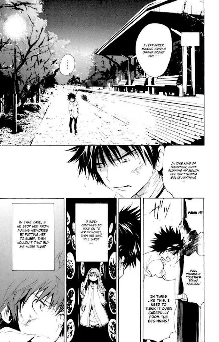 Toaru Majutsu no Index Chapter 9 page 3 - 