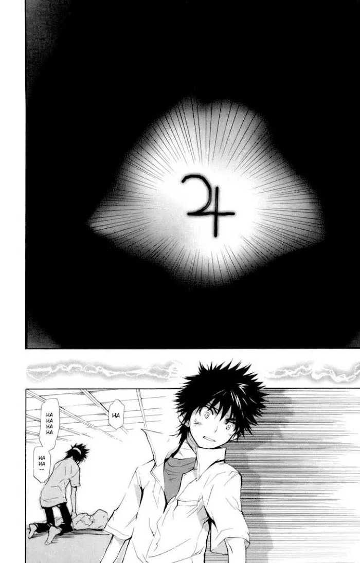 Toaru Majutsu no Index Chapter 9 page 22 - 