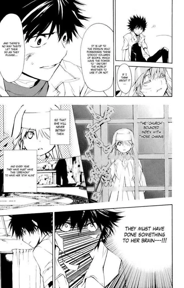 Toaru Majutsu no Index Chapter 9 page 23 - 