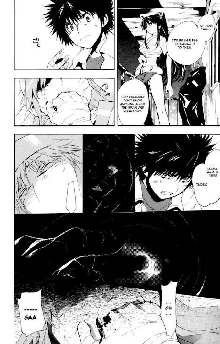 Toaru Majutsu no Index Chapter 9 page 24 - 