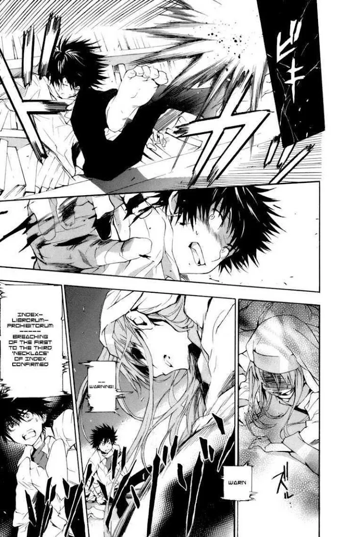 Toaru Majutsu no Index Chapter 9 page 25 - 