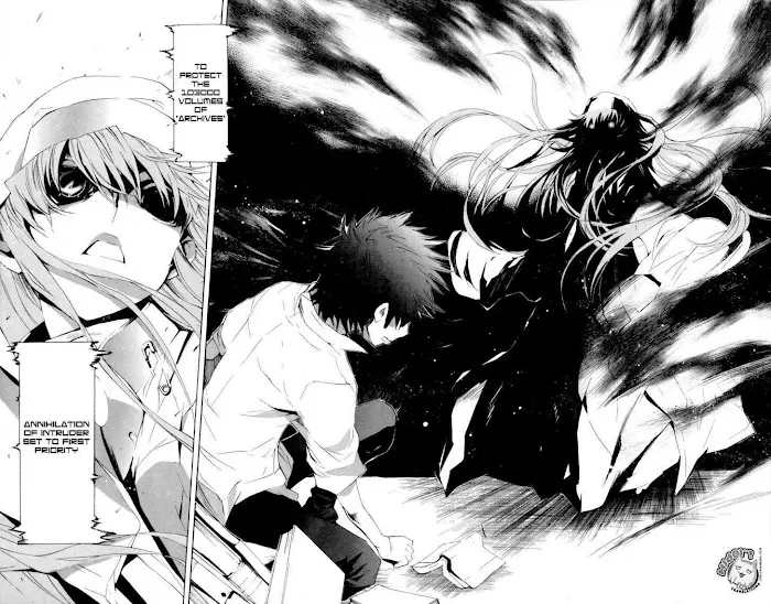 Toaru Majutsu no Index Chapter 9 page 26 - 