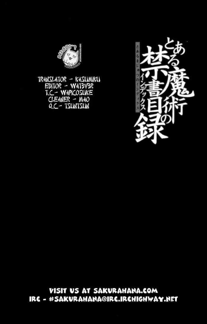 Toaru Majutsu no Index Chapter 9 page 27 - 
