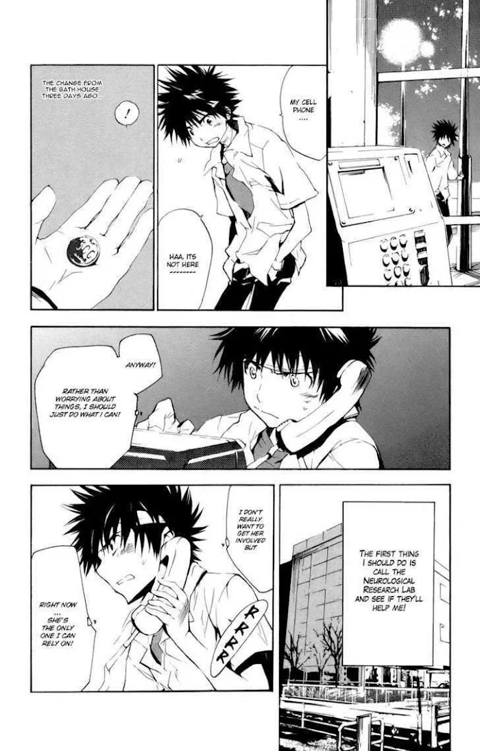 Toaru Majutsu no Index Chapter 9 page 4 - 