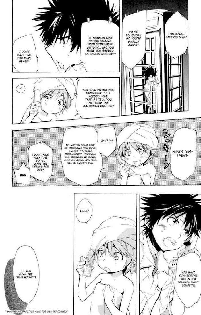 Toaru Majutsu no Index Chapter 9 page 6 - 