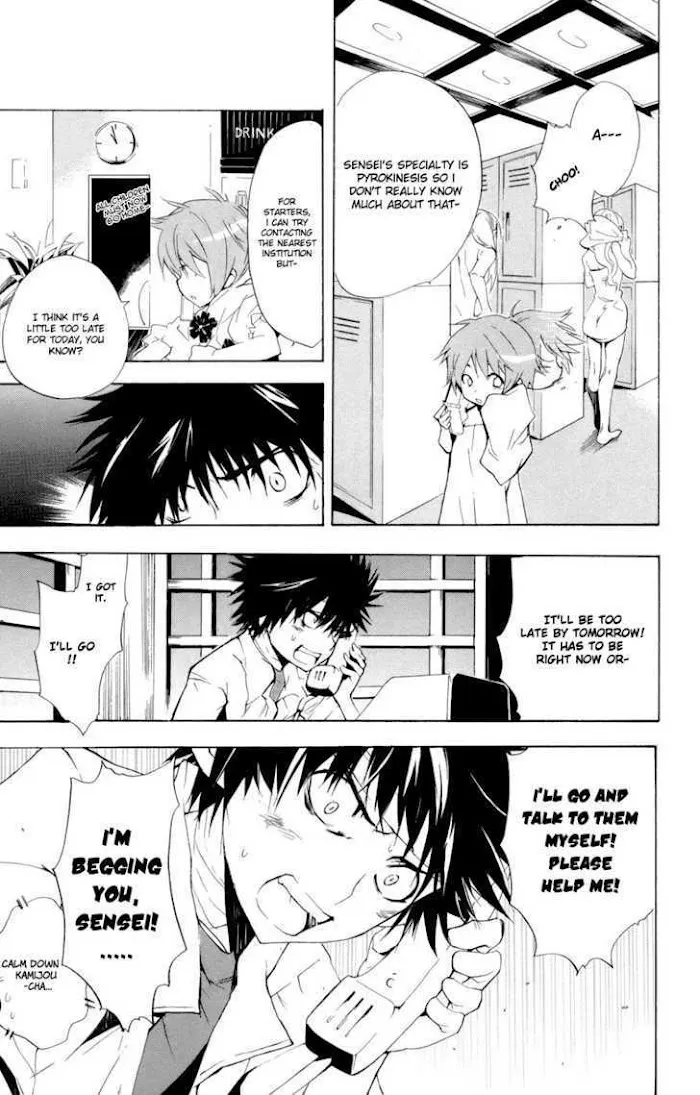 Toaru Majutsu no Index Chapter 9 page 7 - 