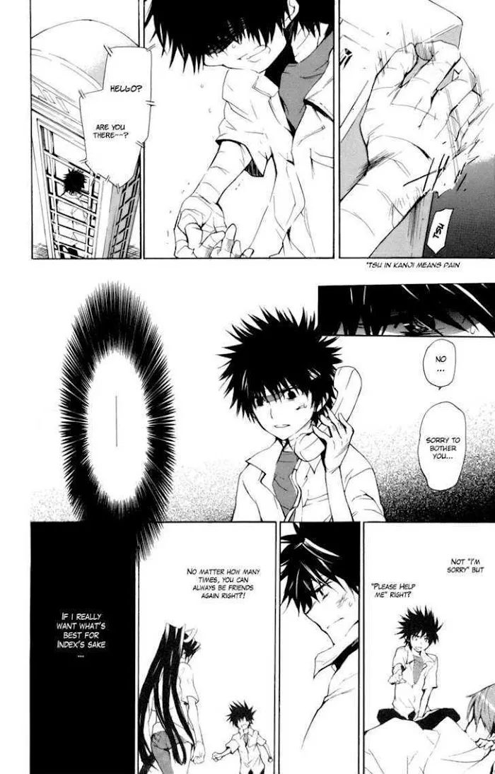 Toaru Majutsu no Index Chapter 9 page 8 - 