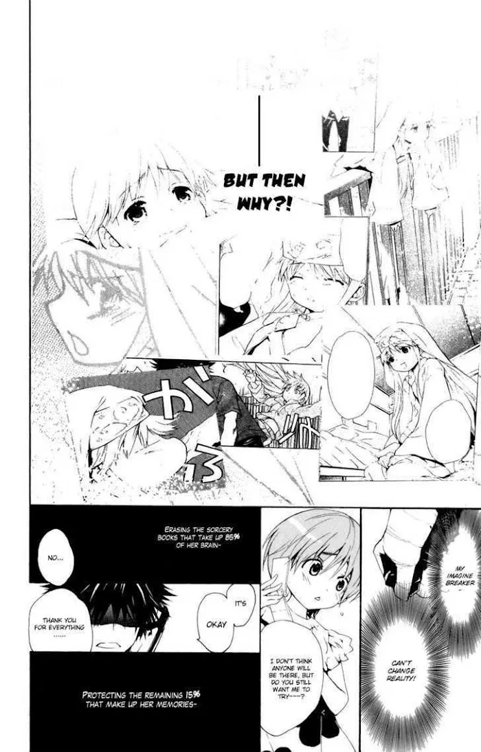 Toaru Majutsu no Index Chapter 9 page 10 - 