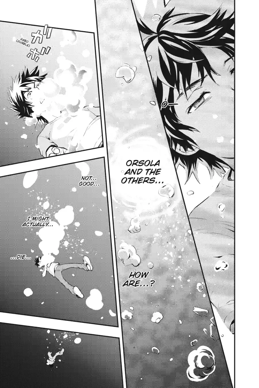 Toaru Majutsu no Index Chapter 90.1 page 2 - 