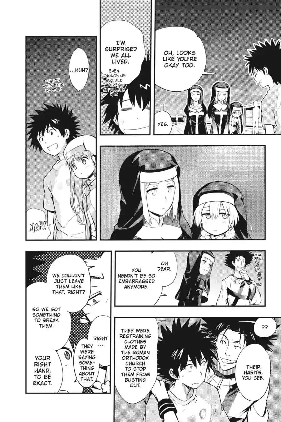 Toaru Majutsu no Index Chapter 90.1 page 11 - 