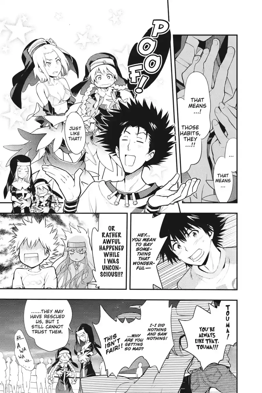 Toaru Majutsu no Index Chapter 90.1 page 12 - 