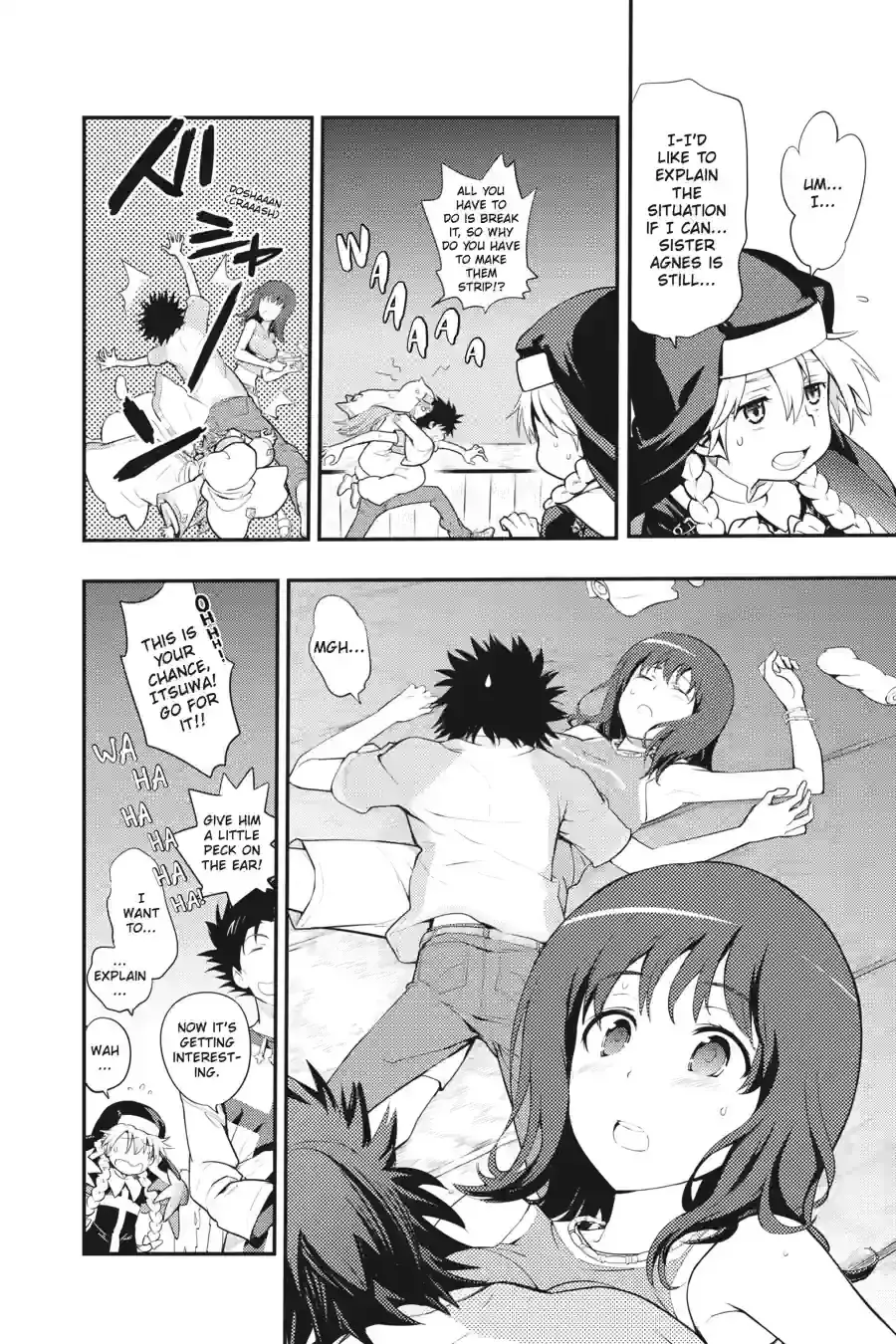 Toaru Majutsu no Index Chapter 90.1 page 13 - 