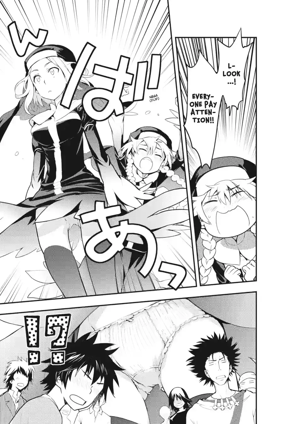 Toaru Majutsu no Index Chapter 90.1 page 14 - 