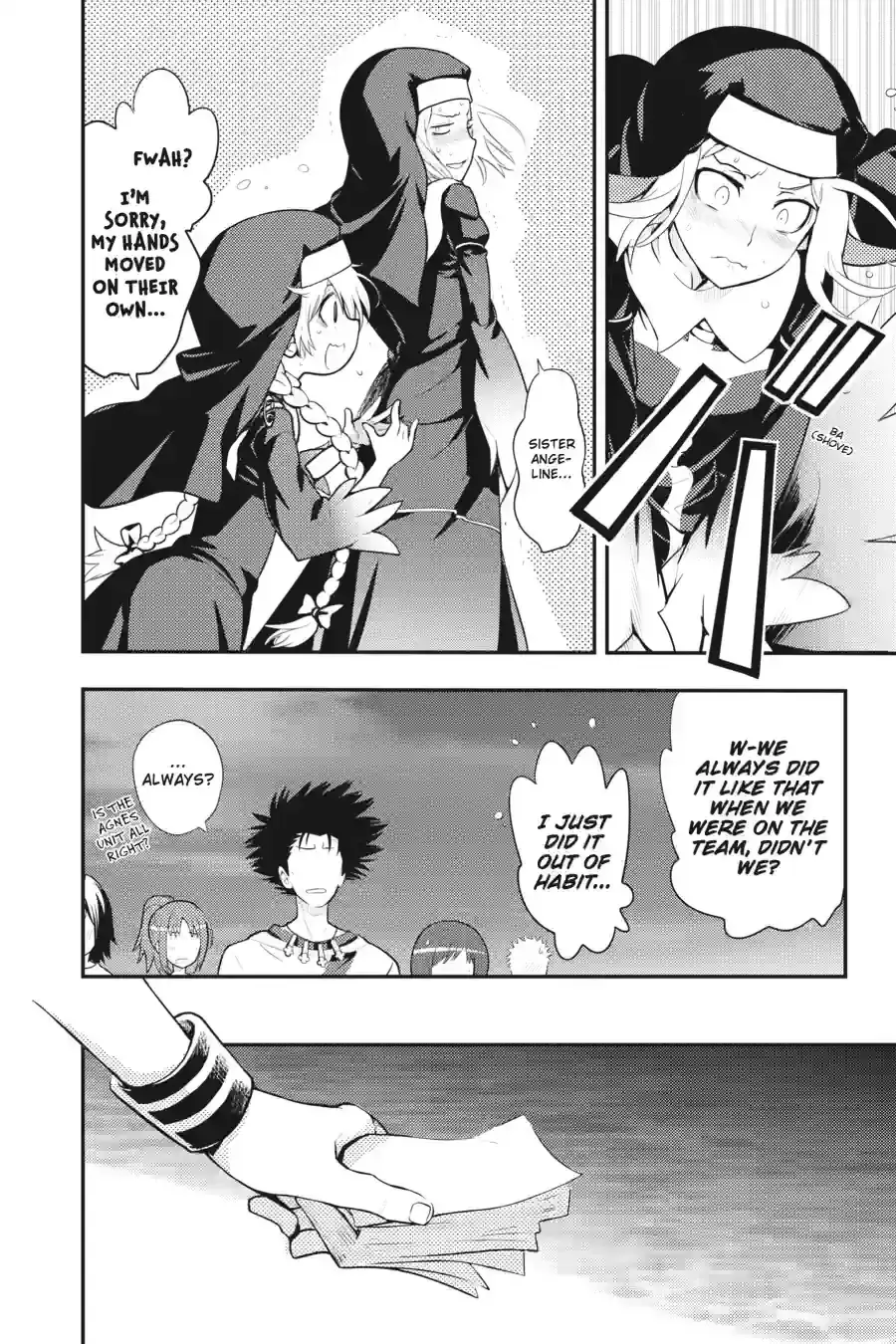 Toaru Majutsu no Index Chapter 90.1 page 15 - 