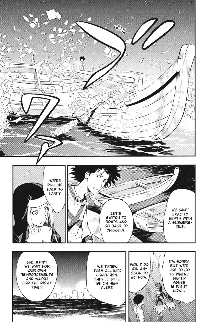 Toaru Majutsu no Index Chapter 90.1 page 16 - 