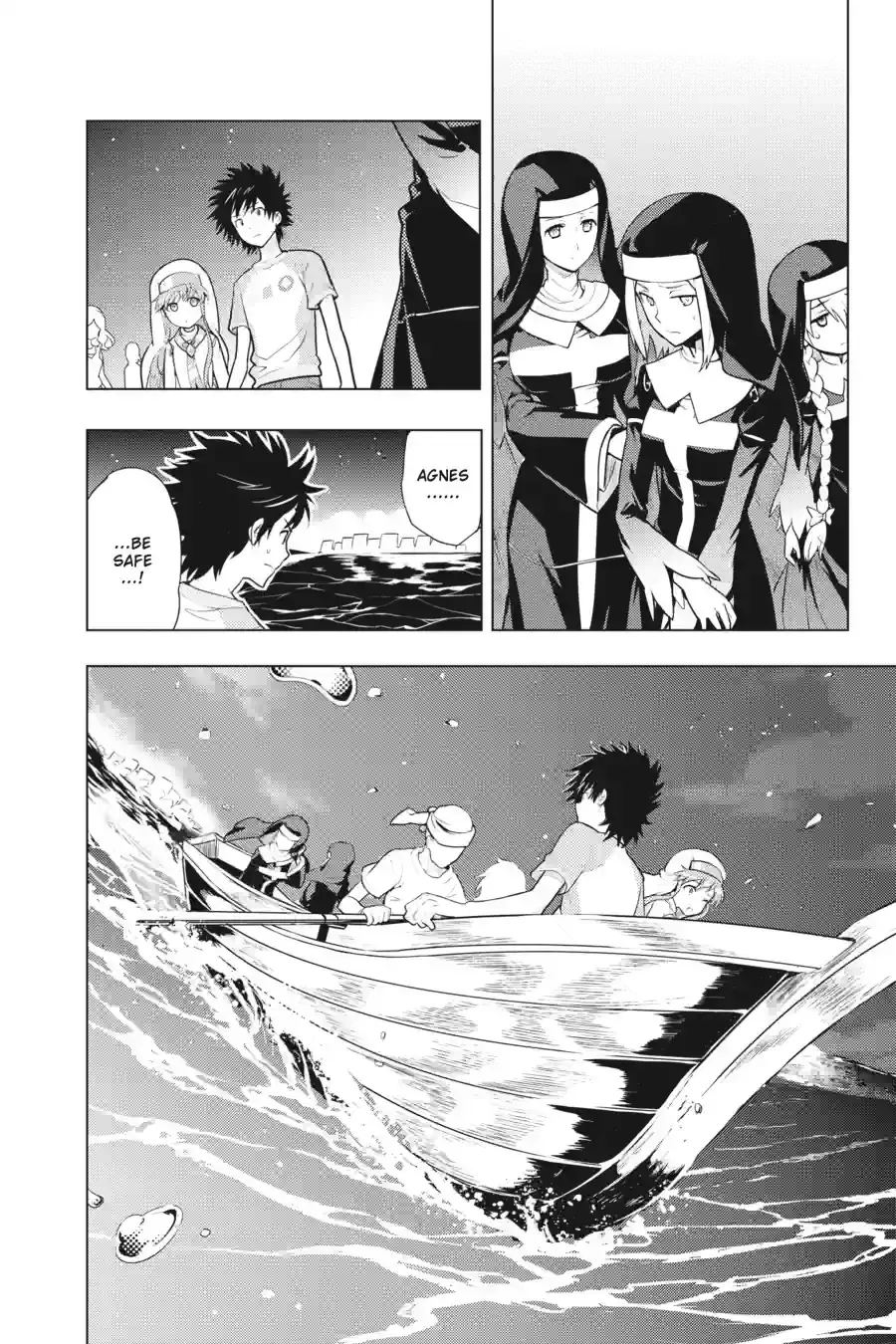 Toaru Majutsu no Index Chapter 90.1 page 17 - 