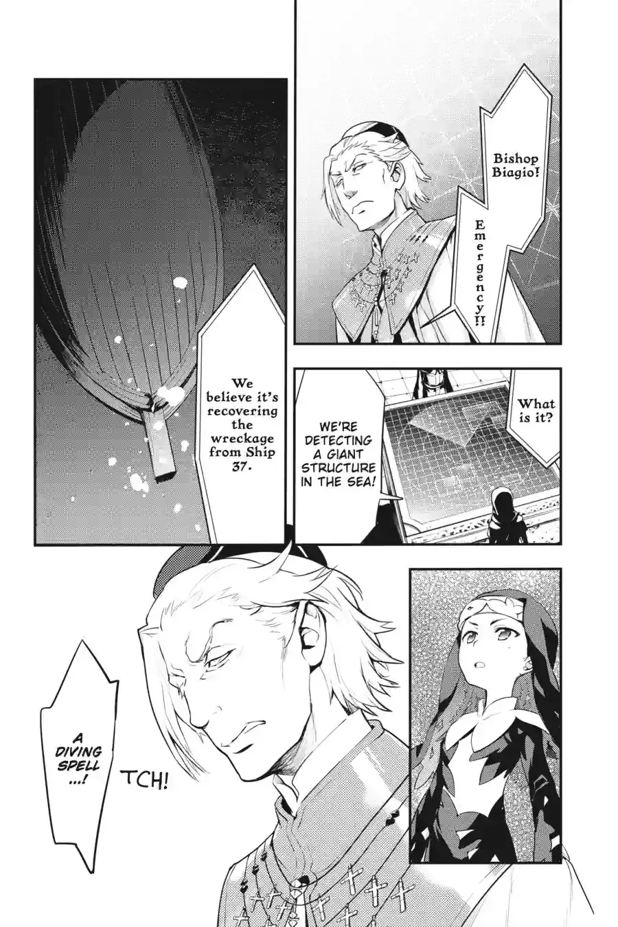 Toaru Majutsu no Index Chapter 90.1 page 4 - 