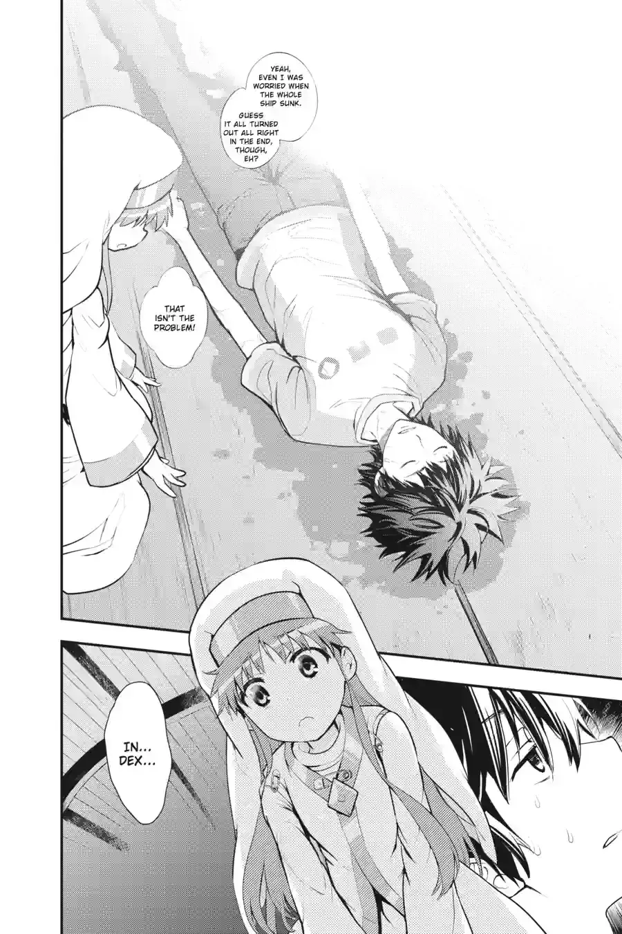Toaru Majutsu no Index Chapter 90.1 page 5 - 