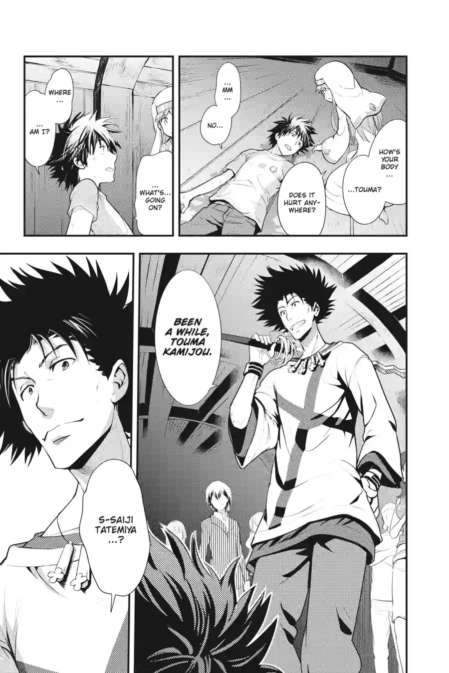 Toaru Majutsu no Index Chapter 90.1 page 6 - 