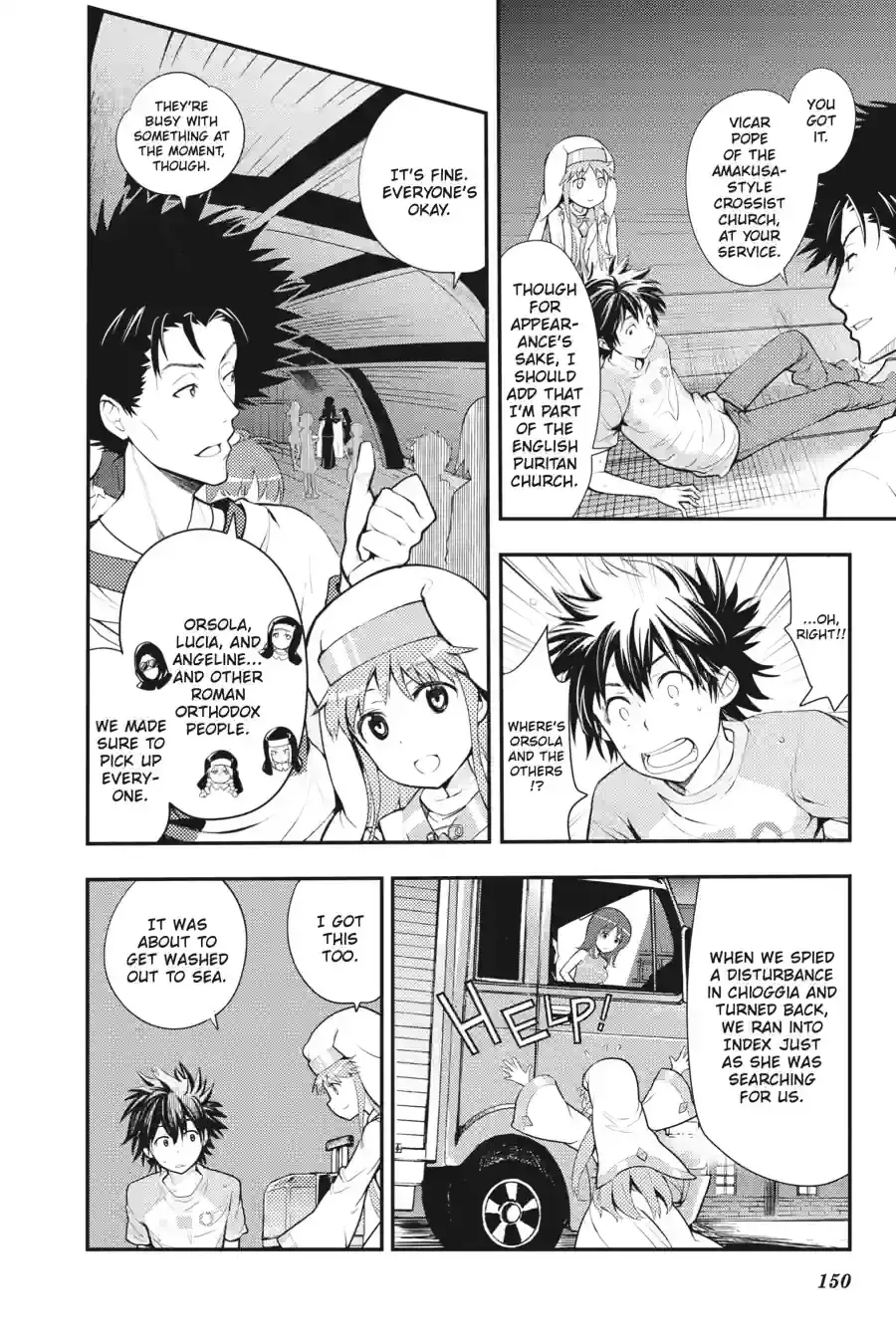 Toaru Majutsu no Index Chapter 90.1 page 7 - 