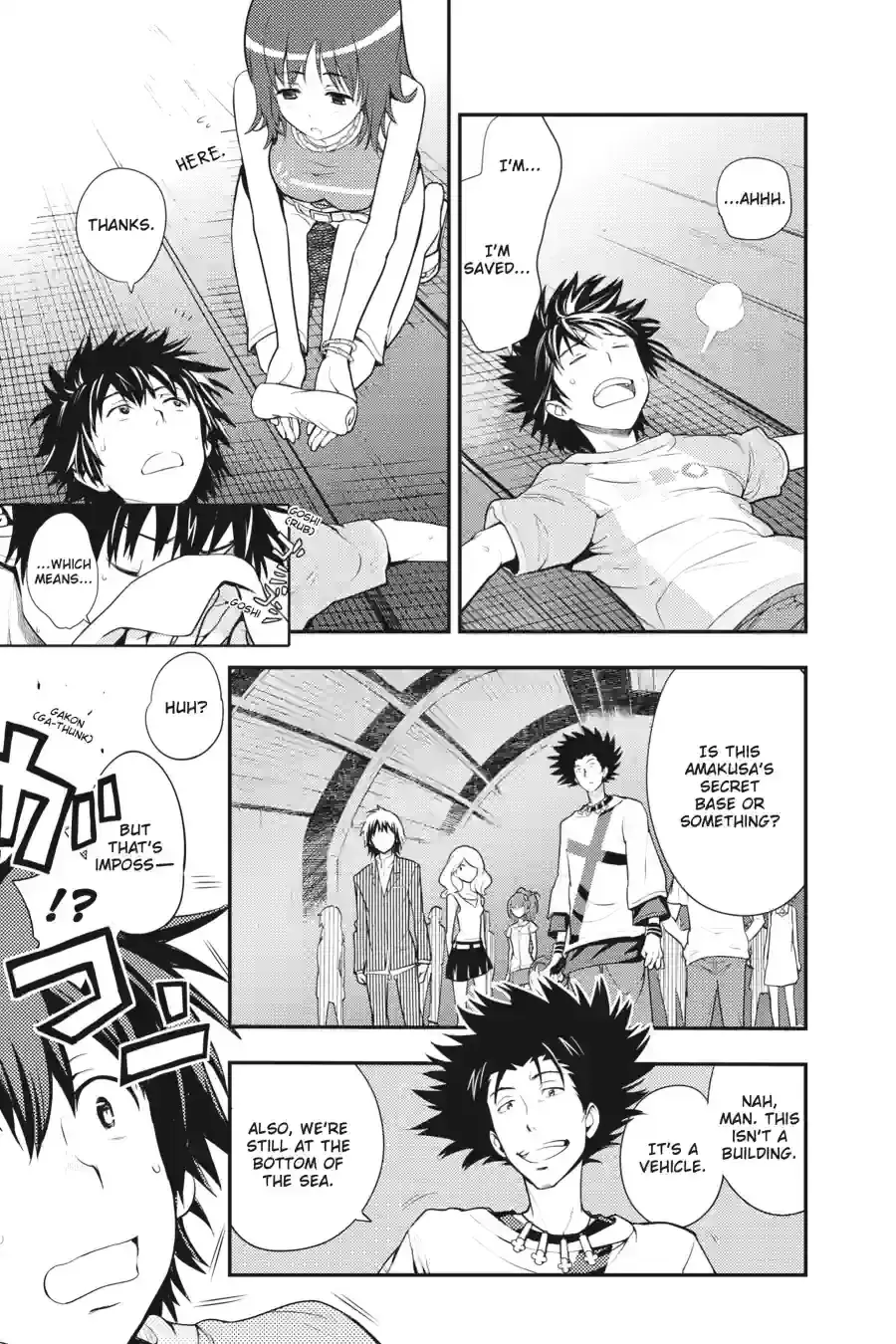 Toaru Majutsu no Index Chapter 90.1 page 8 - 