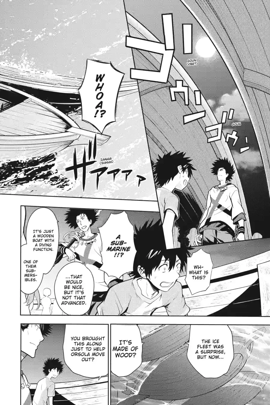 Toaru Majutsu no Index Chapter 90.1 page 9 - 