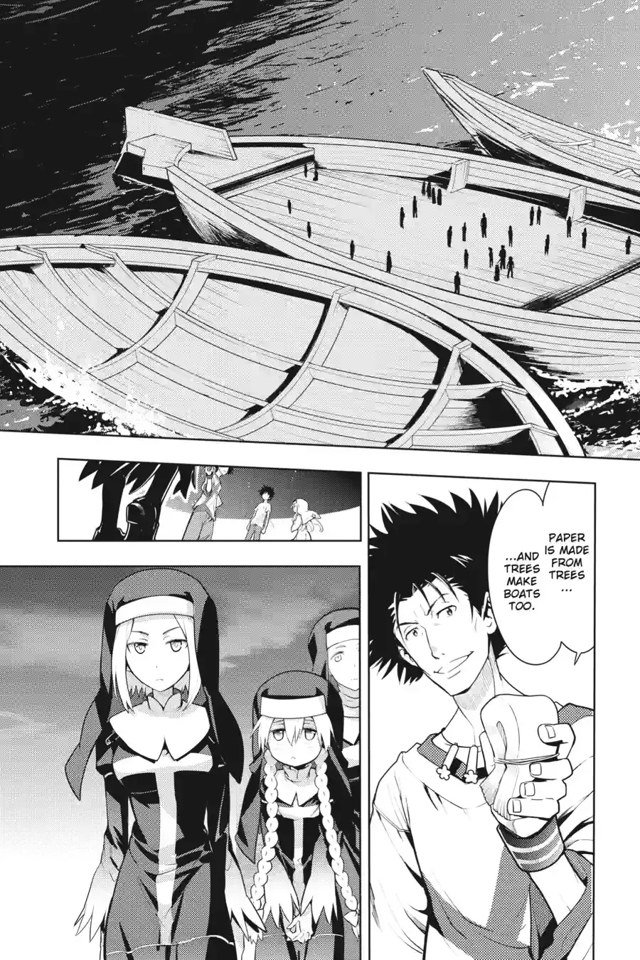 Toaru Majutsu no Index Chapter 90.1 page 10 - 