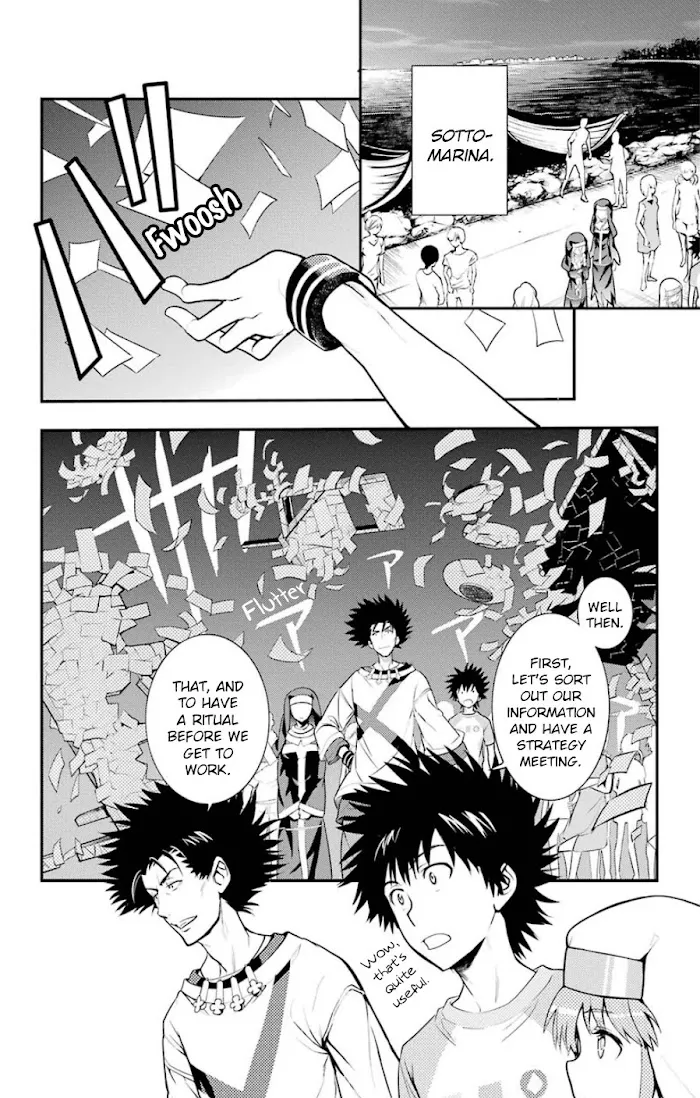 Toaru Majutsu no Index Chapter 91 page 2 - 
