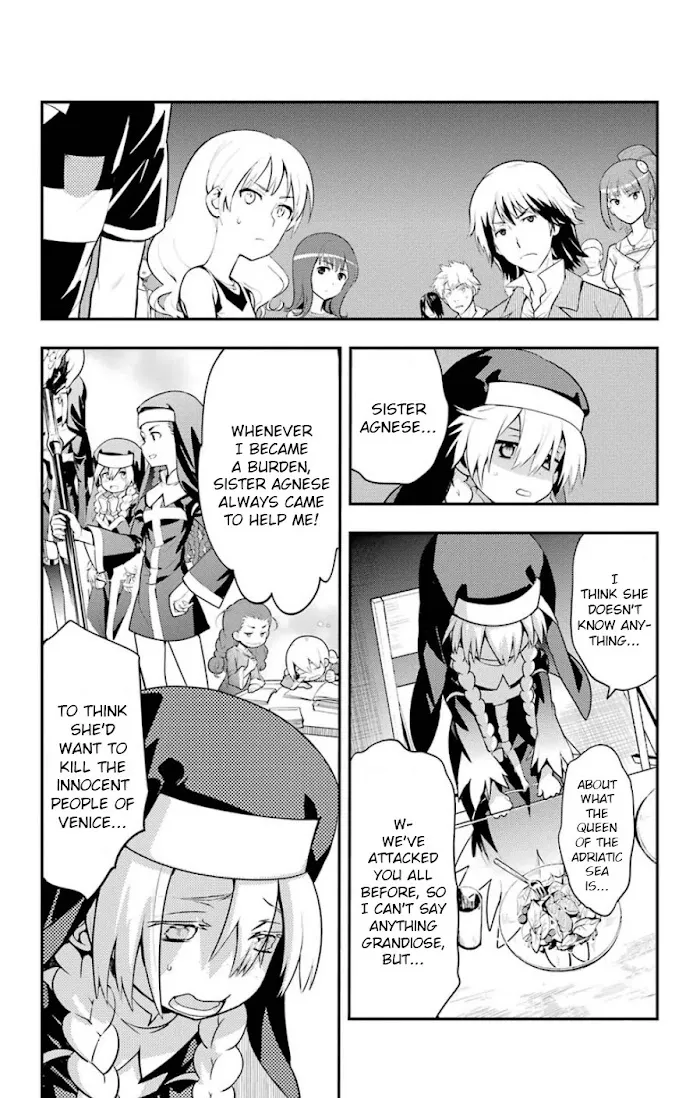 Toaru Majutsu no Index Chapter 91 page 12 - 
