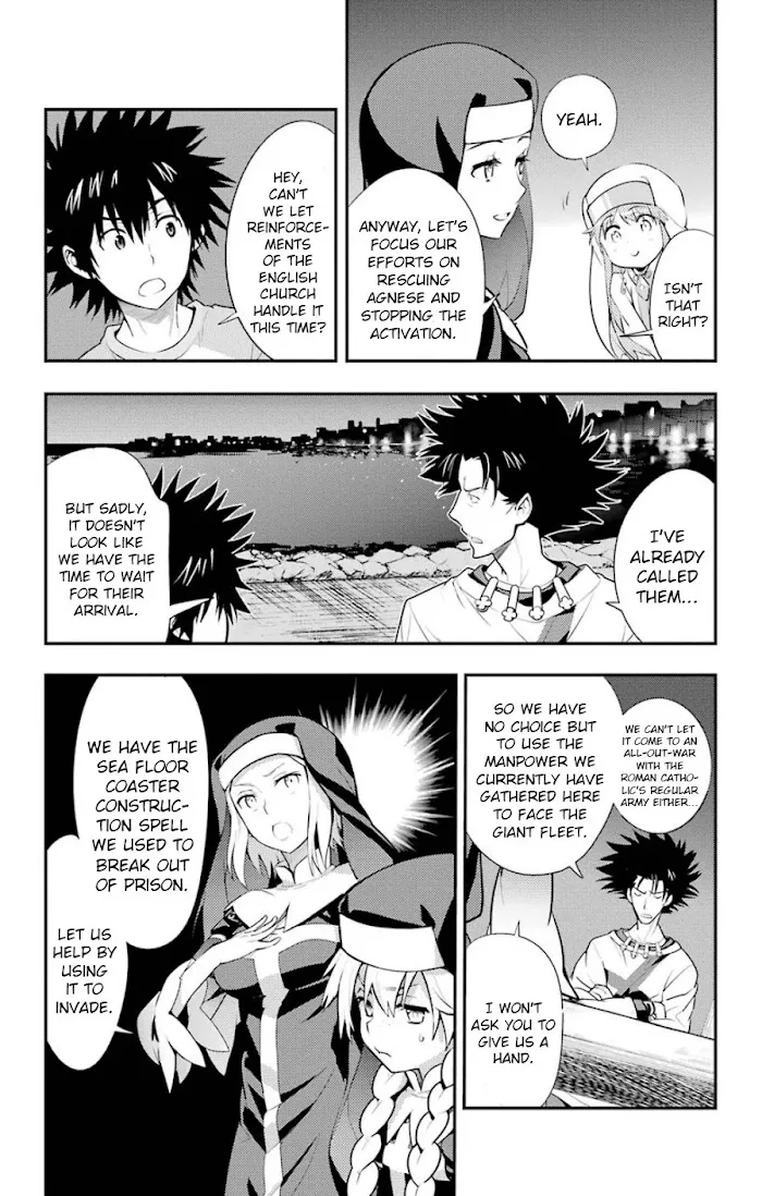 Toaru Majutsu no Index Chapter 91 page 14 - 