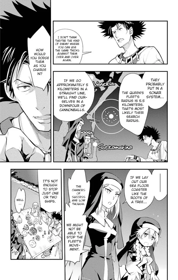 Toaru Majutsu no Index Chapter 91 page 15 - 