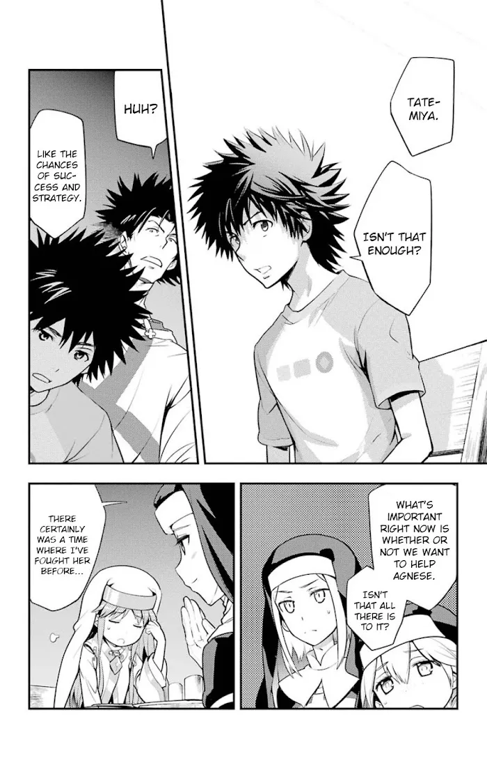 Toaru Majutsu no Index Chapter 91 page 16 - 