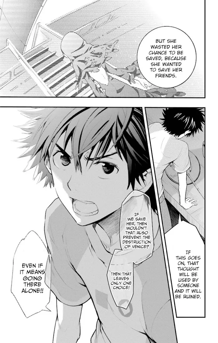 Toaru Majutsu no Index Chapter 91 page 17 - 