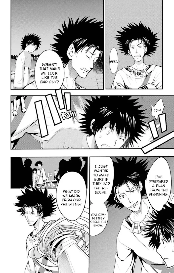 Toaru Majutsu no Index Chapter 91 page 18 - 