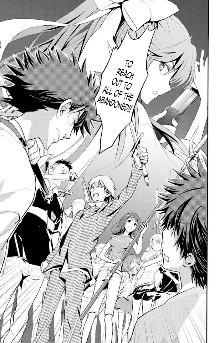 Toaru Majutsu no Index Chapter 91 page 19 - 