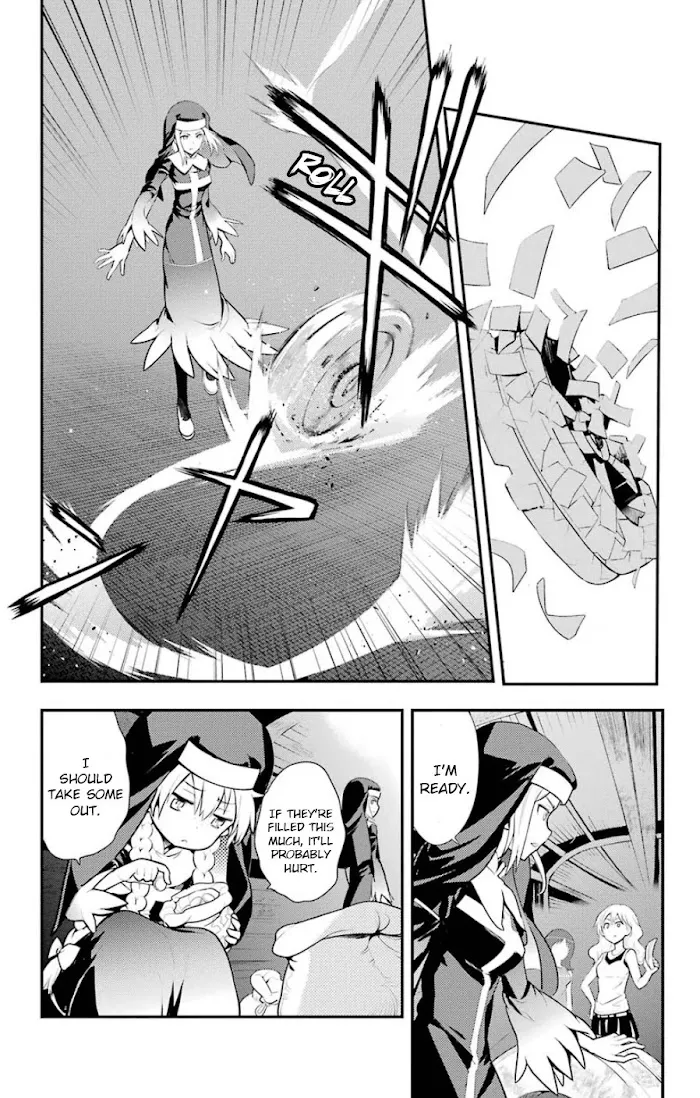 Toaru Majutsu no Index Chapter 91 page 20 - 