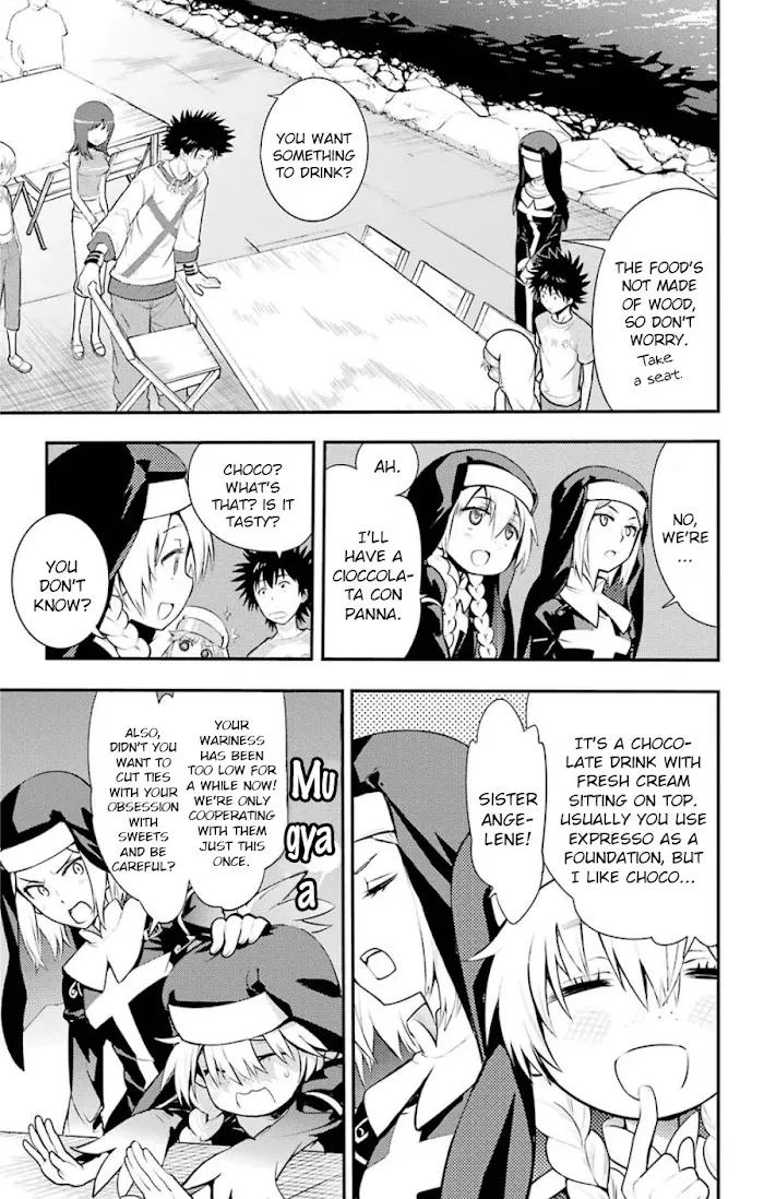 Toaru Majutsu no Index Chapter 91 page 3 - 