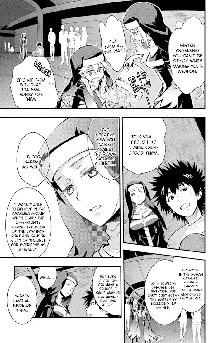 Toaru Majutsu no Index Chapter 91 page 21 - 