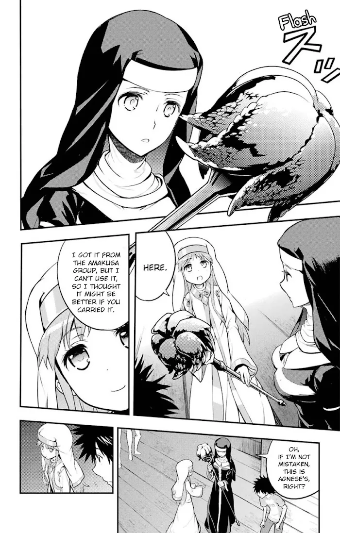Toaru Majutsu no Index Chapter 91 page 22 - 
