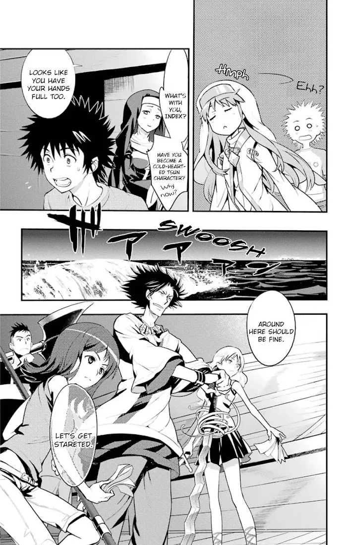 Toaru Majutsu no Index Chapter 91 page 23 - 