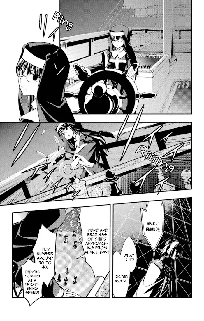 Toaru Majutsu no Index Chapter 91 page 25 - 