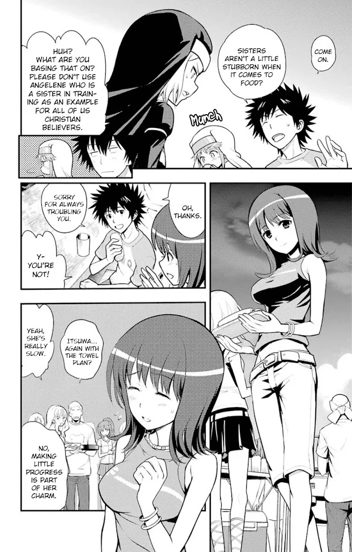 Toaru Majutsu no Index Chapter 91 page 4 - 