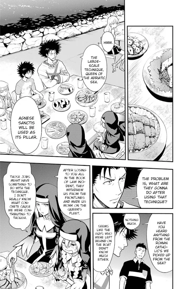 Toaru Majutsu no Index Chapter 91 page 5 - 