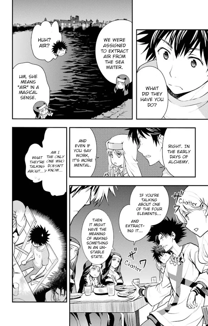 Toaru Majutsu no Index Chapter 91 page 6 - 