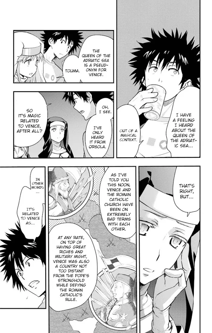 Toaru Majutsu no Index Chapter 91 page 7 - 