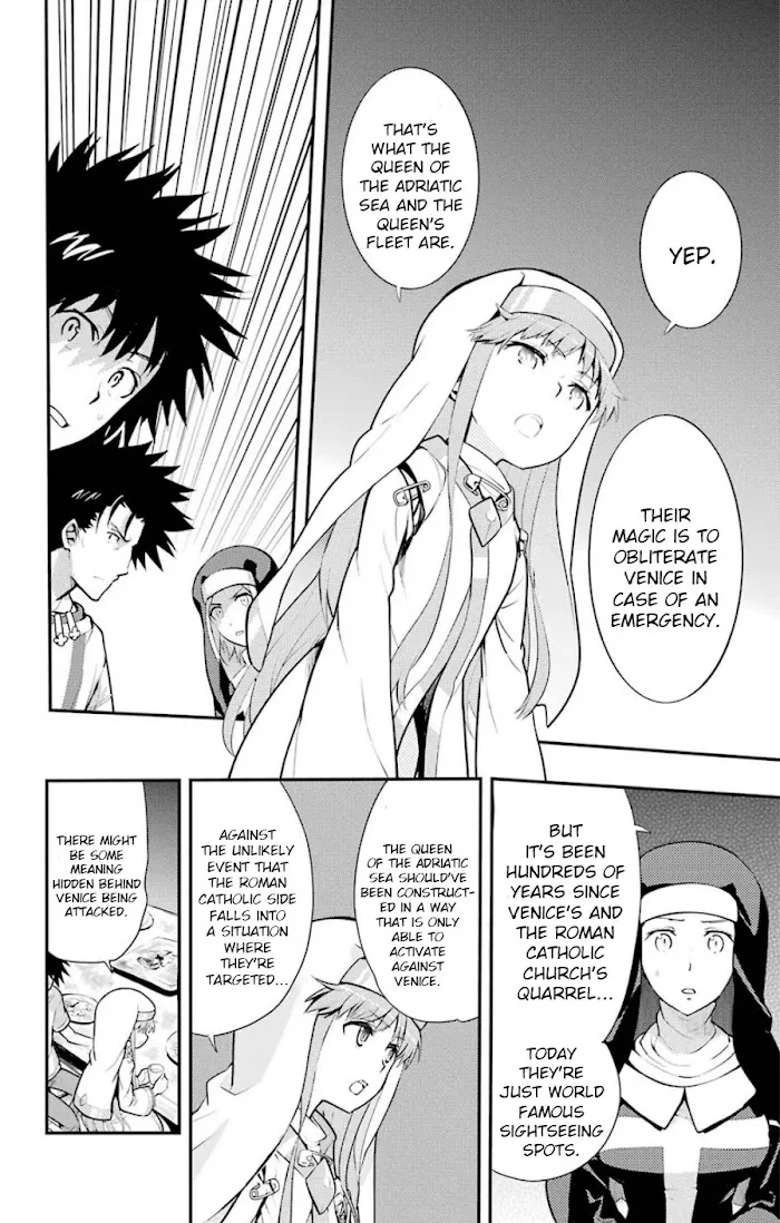 Toaru Majutsu no Index Chapter 91 page 8 - 