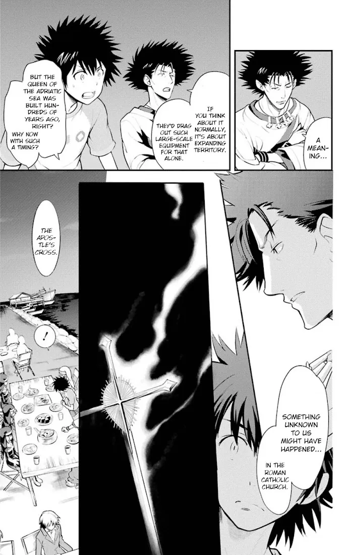 Toaru Majutsu no Index Chapter 91 page 9 - 